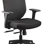 TREND OFFICE Siège de bureau pivotant Accoudoirs confort, réglables en largeur et en hauteur (9103483046)