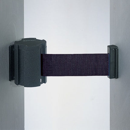 VIA GUIDE support mural plastique noir (9109489959)