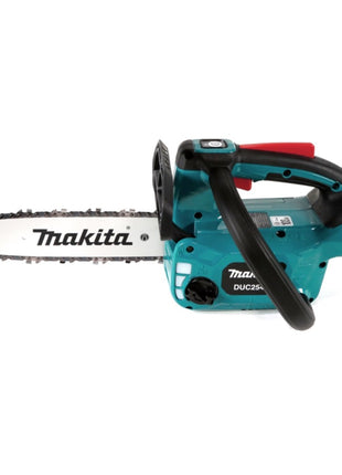 Makita DUC 254 RT1 Akku Kettensäge 18 V 25 cm Brushless + 1x Akku 5,0 Ah + Ladegerät - Toolbrothers