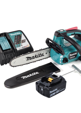 Makita DUC 254 RG1 Akku Kettensäge 18 V 25 cm Brushless + 1x Akku 6,0 Ah + Ladegerät - Toolbrothers