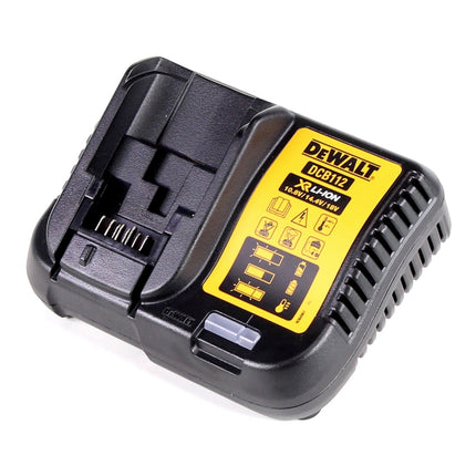 DeWalt DCB 112 XR Li-Ion Chargeur pour Batteries de 10,8 / 14,4 / 18 Volts