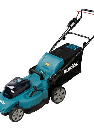 Makita DLM 480 Z cortacésped a batería 36 V (2x 18 V) 48 cm 62 l Solo - sin batería, sin cargador