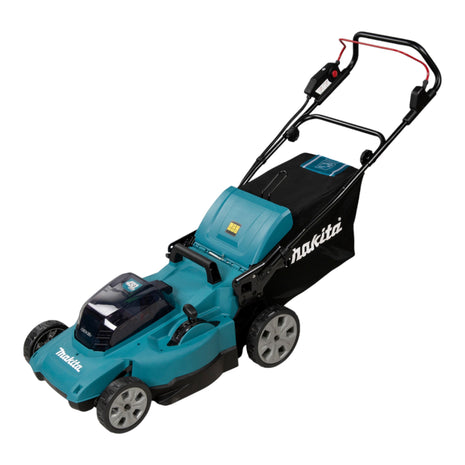 Makita DLM 480 Z kosiarka akumulatorowa 36 V ( 2x 18 V ) 48 cm 62 l solo - bez akumulatora, bez ładowarki