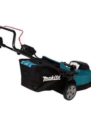 Makita DLM 480 Z cortacésped a batería 36 V (2x 18 V) 48 cm 62 l Solo - sin batería, sin cargador