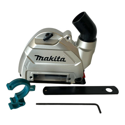 Makita DGA 514 ZJU1 Meuleuse d'angle sans fil 18 V 125 mm Brushless + Makpac - sans batterie, sans chargeur