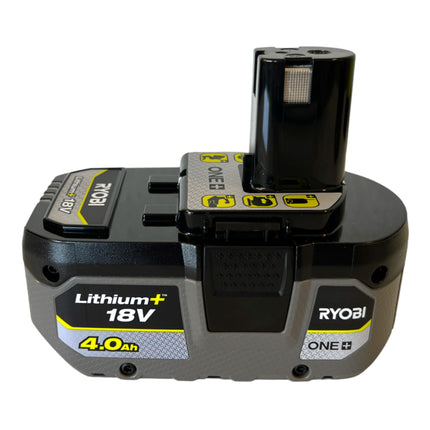 Ryobi RB1840X Batterie 18 V 4,0 Ah / 4000 mAh Li-Ion ONE+ HP ( 5133005053 ) avec indicateur de charge