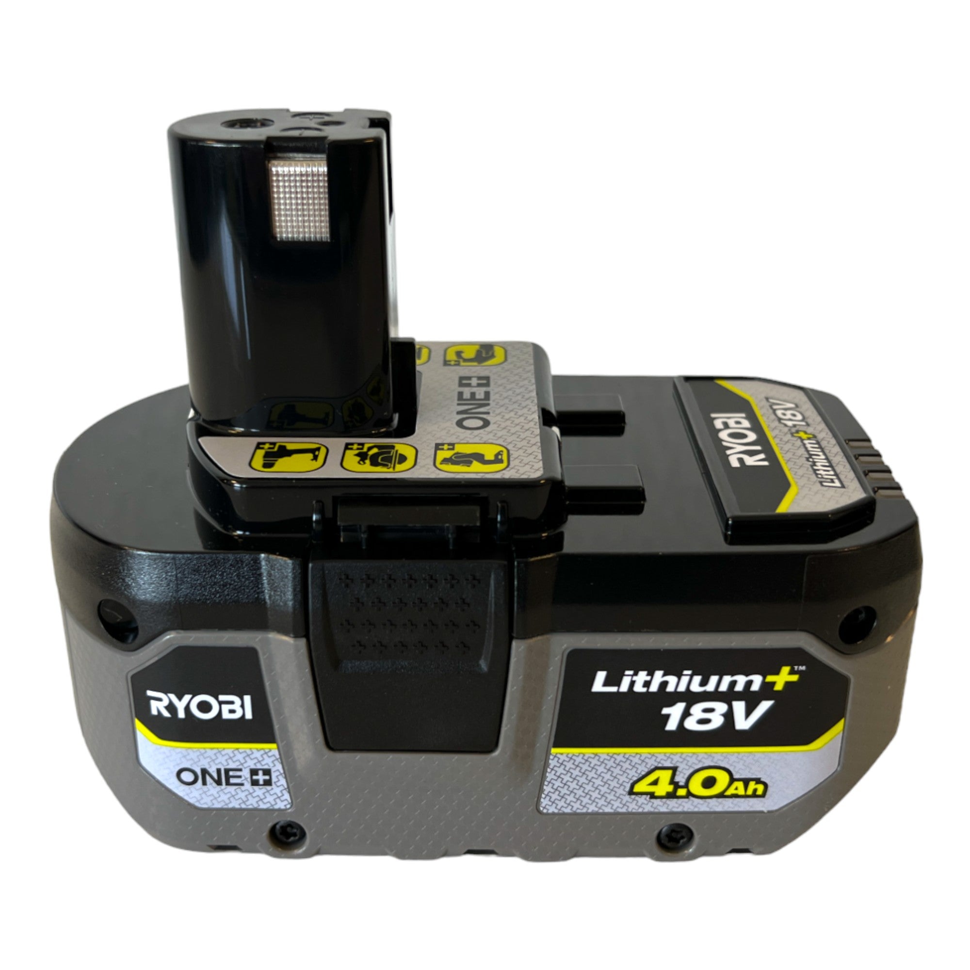 RYOBI RB1840X Akku 18 V 4 0 Ah 4000 mAh Li Ion ONE HP Ryobi RB1840X Akku 18 V 4 0 Ah mit Ladestandanzeige 4 - toolbrothers