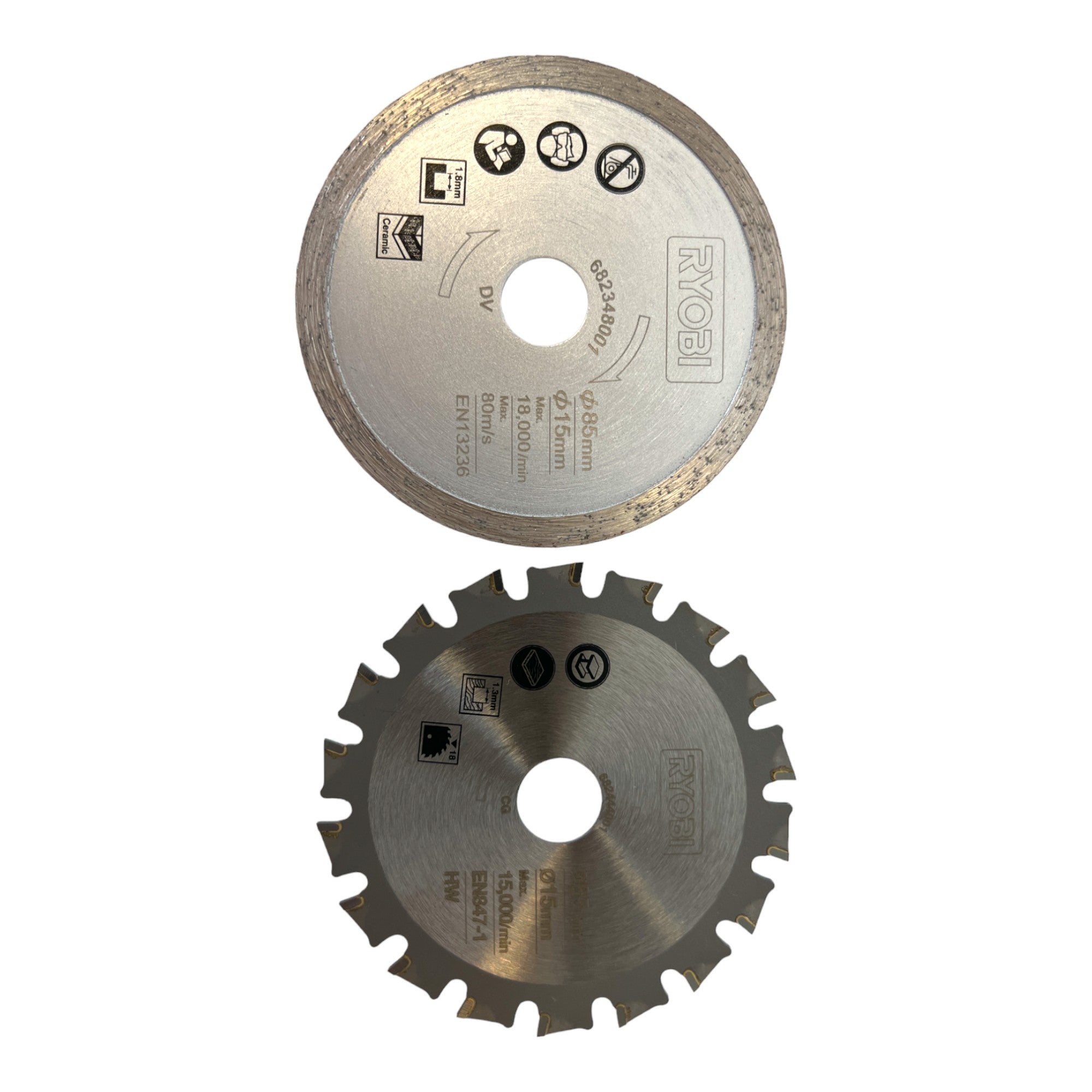 RYOBI R18MMS 120S Akku Multimaterialsaege 18 V 85 mm 5133005296 1x Akku 2 0 Ah Ladegeraet Softtasche 4 - toolbrothers