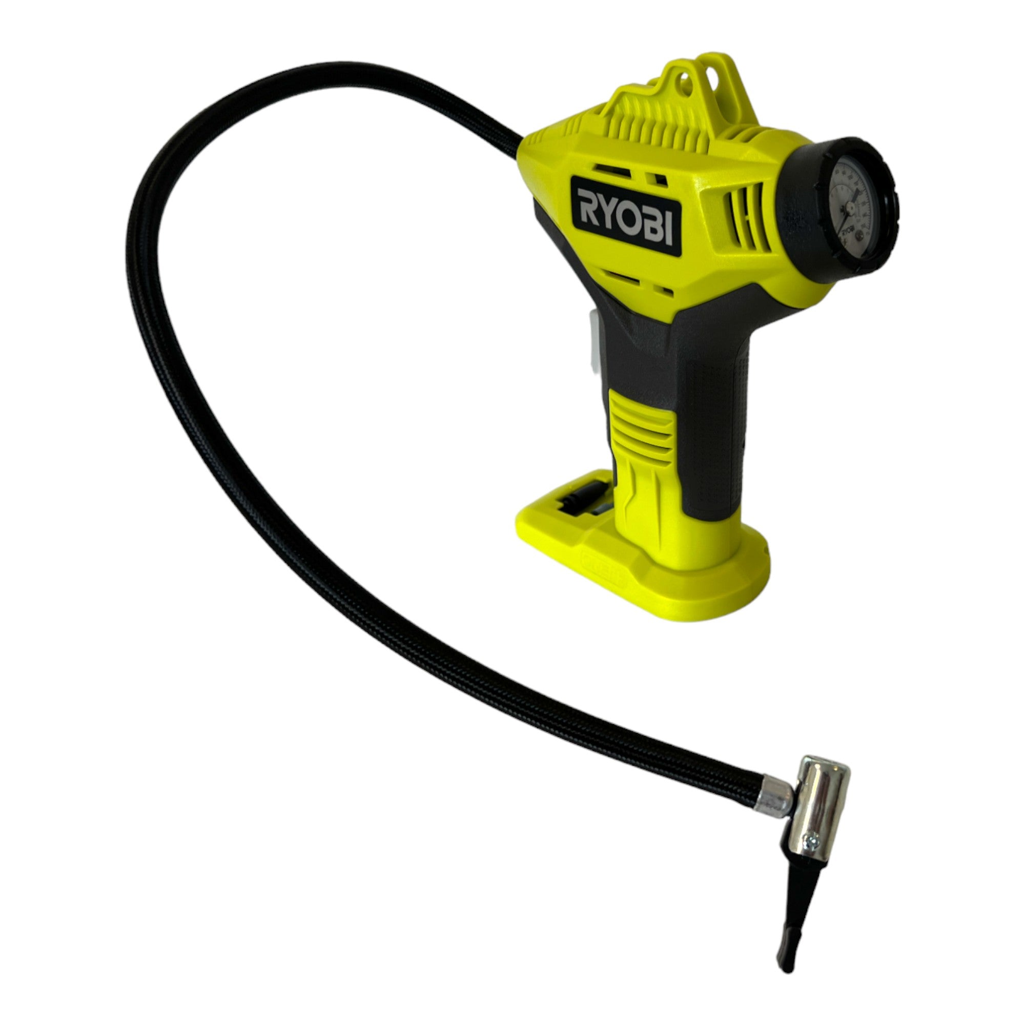 RYOBI R18PI 0 Akku Handkompressor 18 V 10 3 bar Solo 5133003931 ohne Akku ohne Ladegeraet 2 - toolbrothers