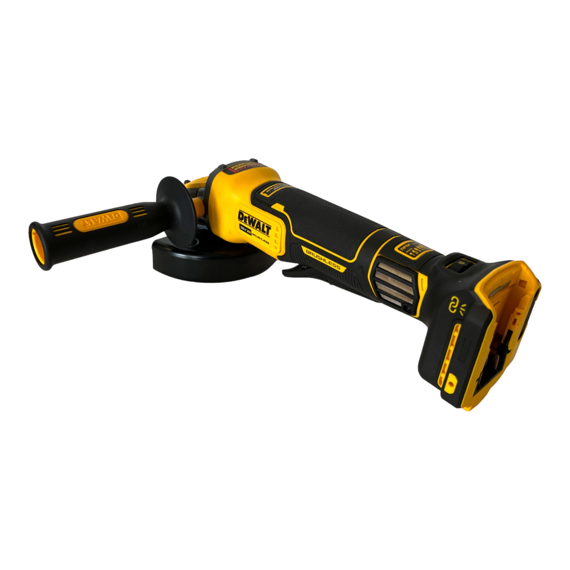 DeWalt DCG 416 VS N Akku Winkelschleifer 18 V 125 mm Brushless Solo ohne Akku ohne Ladegeraet 3 - toolbrothers