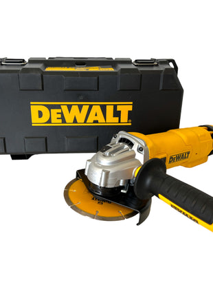 Amoladora angular DeWalt DWE 4217 KD 1200 vatios 125 mm + estuche