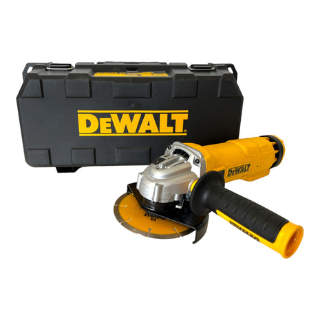 DeWalt DWE 4217 KD Meuleuse d'angle 1200 watts 125 mm + coffret