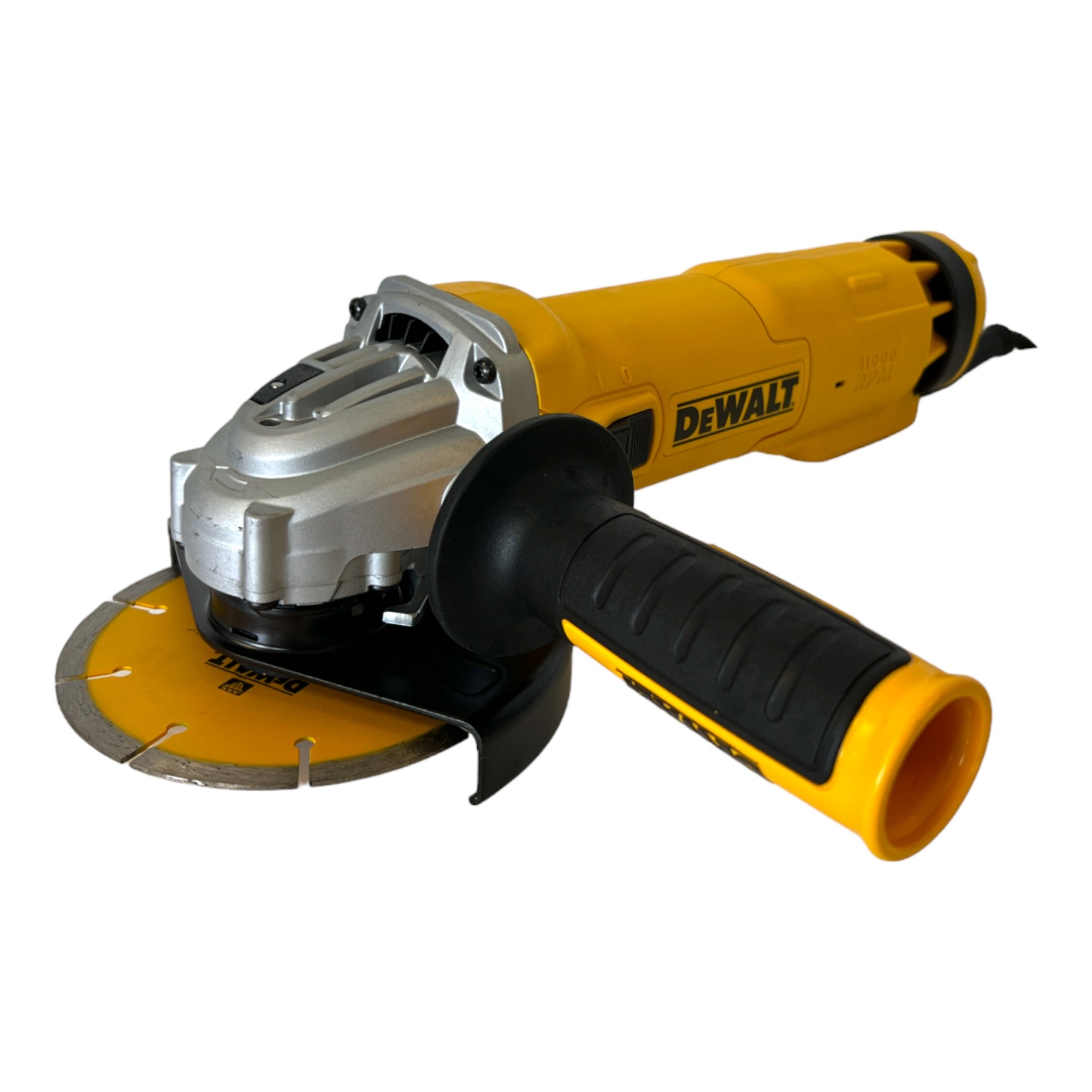 DeWalt DWE 4217 KD Winkelschleifer 1200 Watt 125 mm Koffer 2 - toolbrothers