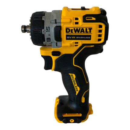 DeWalt DCD 703 NT Perceuse-visseuse sans fil 12 V 57 Nm Brushless + 4x embouts + TSTAK - sans batterie, sans chargeur