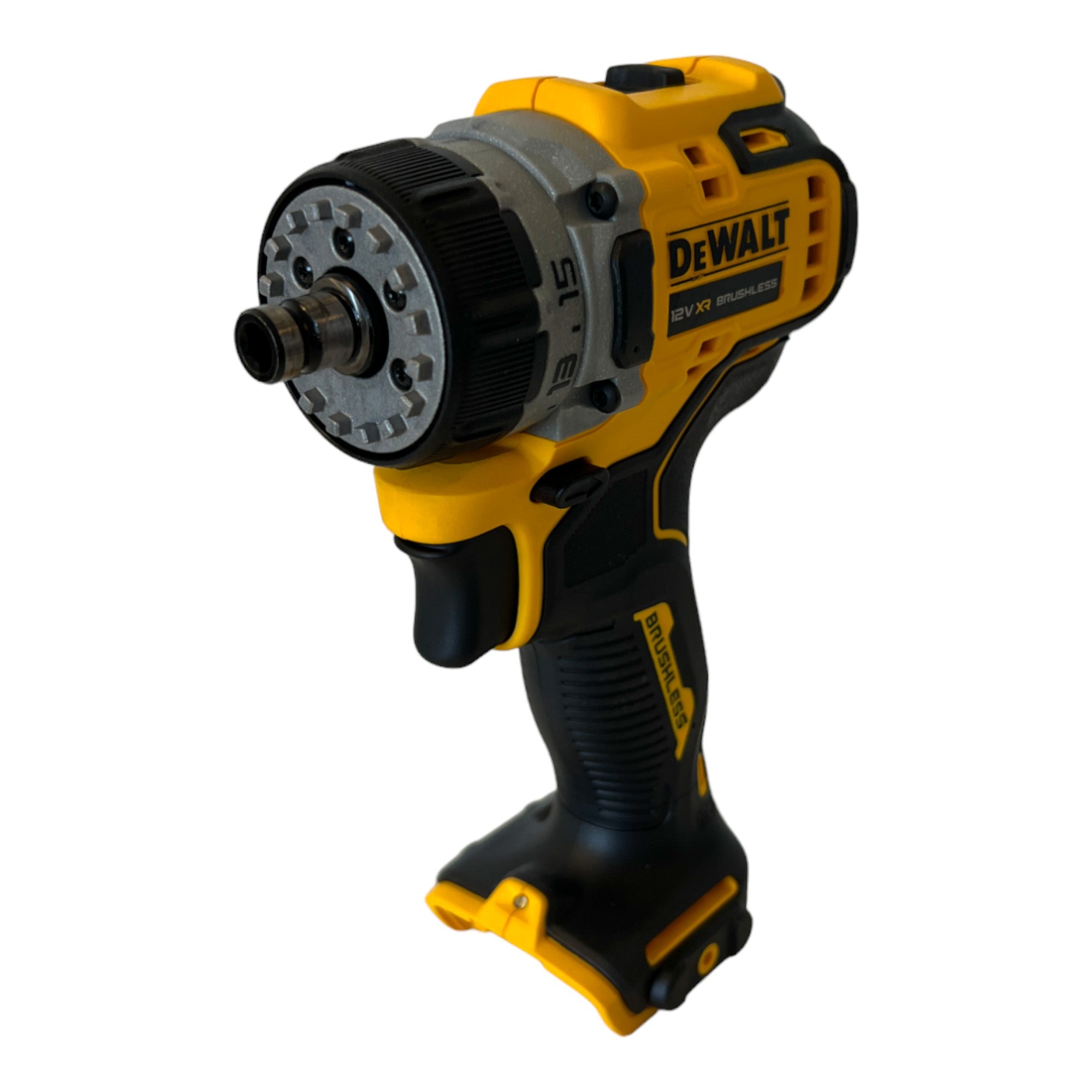 DeWalt DCD 703 NT Akku Bohrschrauber 12 V 57 Nm Brushless 4x Aufsaetze TSTAK ohne Akku ohne Ladegeraet 4 - toolbrothers
