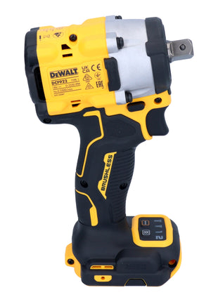 DeWalt DCF 922 N Clé à choc sans fil 18 V 406 Nm 1/2'' Brushless Solo - sans batterie, sans chargeur