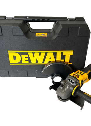 DeWalt DCG 460 NK Meuleuse d'angle sans fil 54 V FlexVolt 230 mm Brushless + coffret - sans batterie, sans chargeur