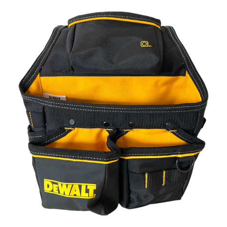 DeWalt DWST 40201-1 PRO Cinturón artesano con 13 bolsillos Bolsa de herramientas 132 x 11 x 40 cm