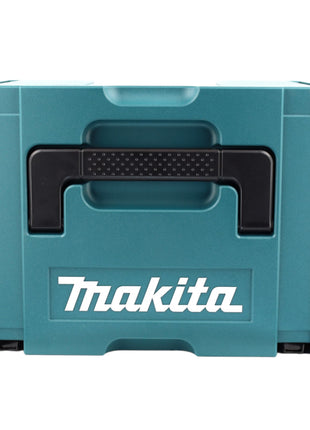 Makita DHR 243 RF1J B Marteau combiné sans fil 18 V 2,0 J SDS-Plus noir + 1x batterie 3,0 Ah + chargeur + mandrin à serrage rapide + Makpac