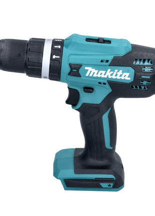 Makita HP488DWE Perceuse-visseuse à percussion sans fil 42Nm 18V série G + 2x Batteries 1,5 Ah + Chargeur + Coffret