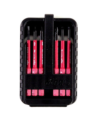 Wiha slimBit electric Bit Set gemischt 6 tlg. ( 44366 ) Schlitz / Phillips / Pozidriv / Torx - Toolbrothers