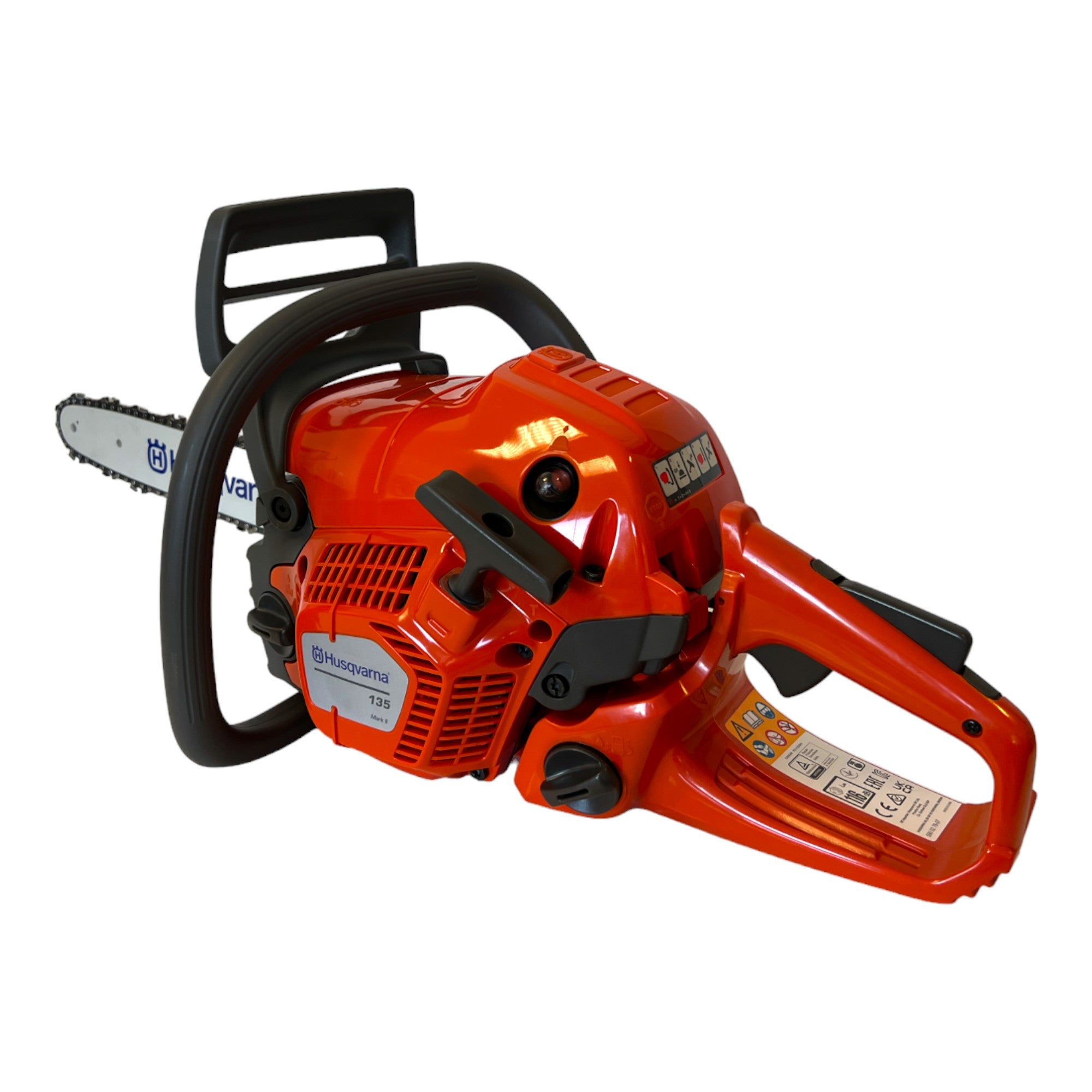 Husqvarna 135 Mark II Benzin Motorsaege Kettensaege 1 6 kW 35 cm 3 8 mini 967 86 18 14  2 - toolbrothers