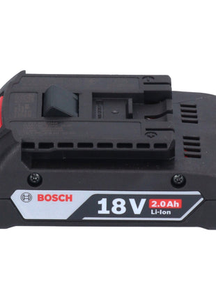 Ponceuse excentrique sans fil Bosch GEX 185-LI Professional 18 V 125 mm sans balais + 1x batterie 2,0 Ah - sans chargeur