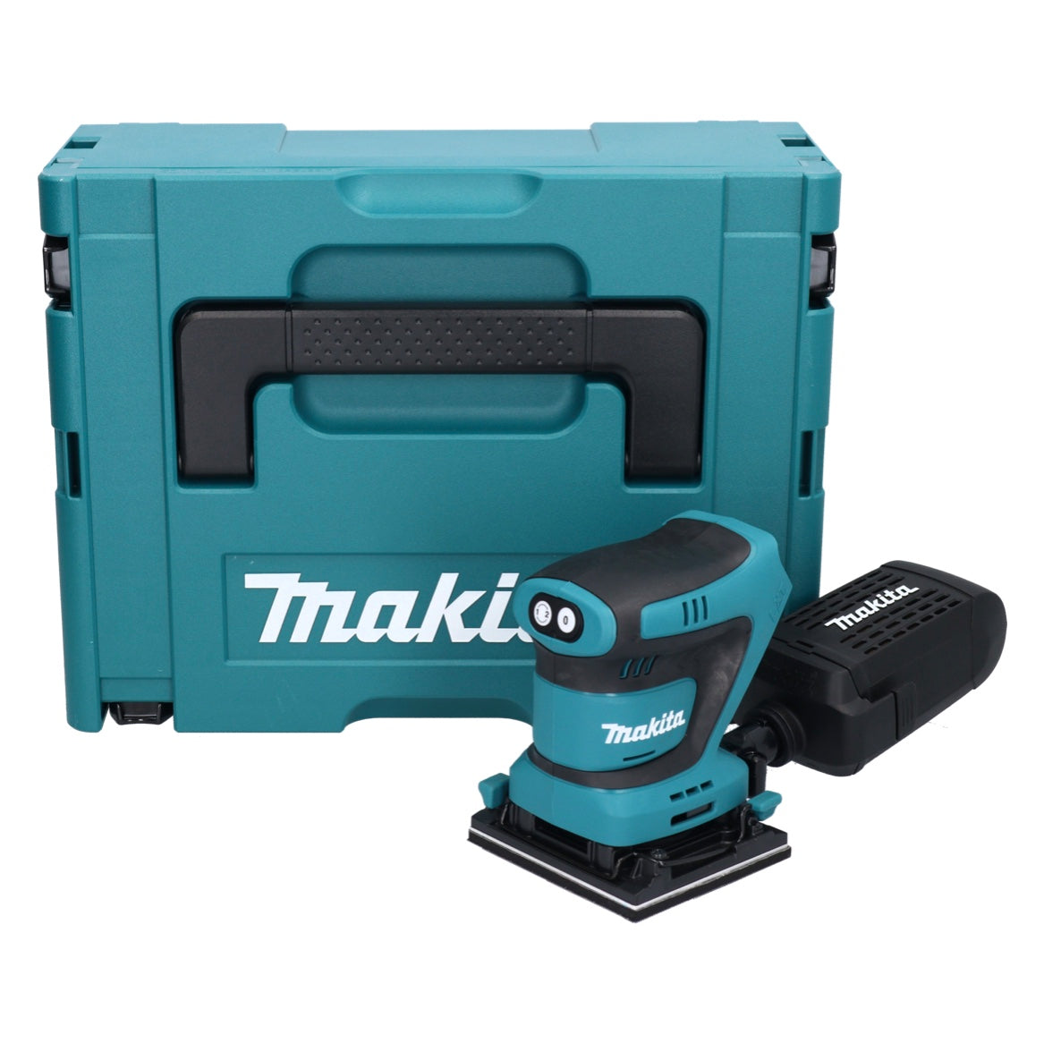 Makita DBO 480 ZJ Akku Schwingschleifer 18 V 112 x 102 mm Makpac ohne Akku ohne Ladegeraet 1 - toolbrothers
