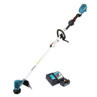 Makita DUR 191 LRF1X3 Coupe-bordures sans fil 18 V Brushless + 1x batterie 3,0 Ah + chargeur