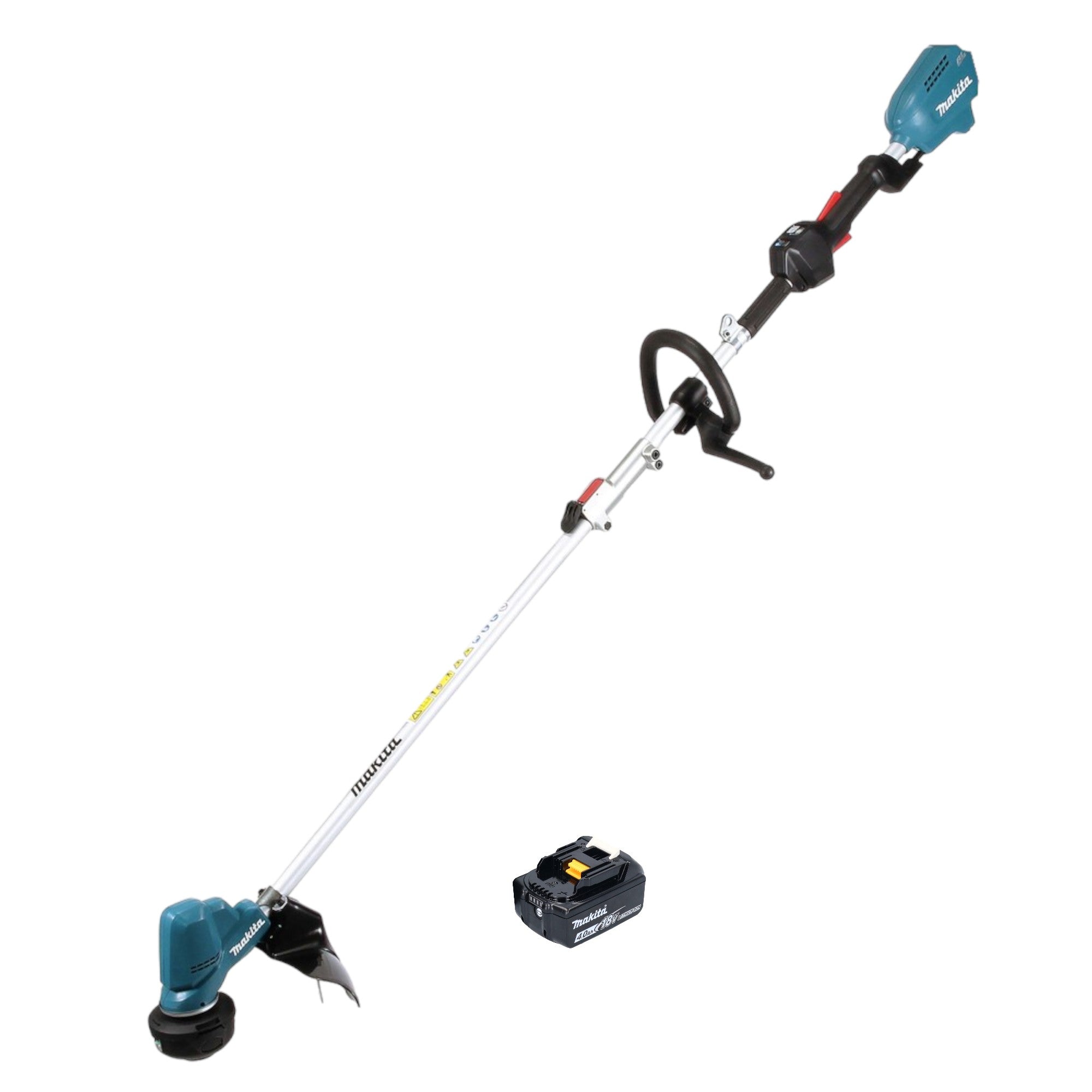 Makita DUR 191 LM1X3 Akku Rasentrimmer 18 V Brushless 1x Akku 4 0 Ah ohne Ladegeraet 0 - toolbrothers