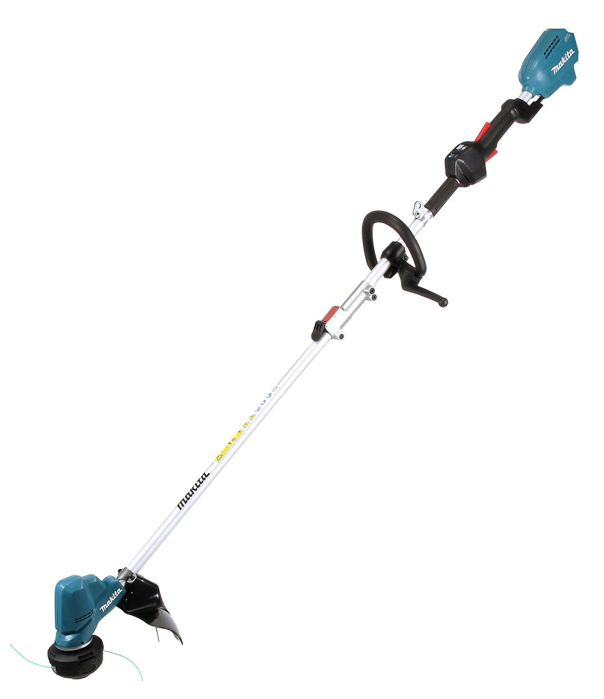 Makita DUR 191 LRGX3 Akku Rasentrimmer 18 V Brushless 2x Akku 6 0 Ah Ladegeraet 1 - toolbrothers