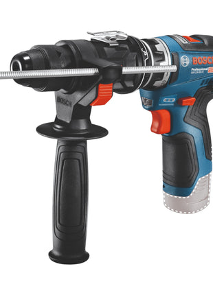 Bosch GSR 12V-35 FC Perceuse-visseuse sans fil 12 V 35 Nm Brushless + 1x batterie 3,0 Ah + 2x embouts + L-Boxx - sans chargeur