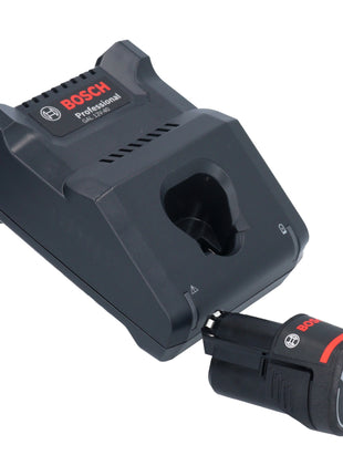 Bosch GSR 12V-35 FC Perceuse-visseuse sans fil 12 V 35 Nm Brushless + 1x batterie 3,0 Ah + chargeur + 2x embouts + L-Boxx