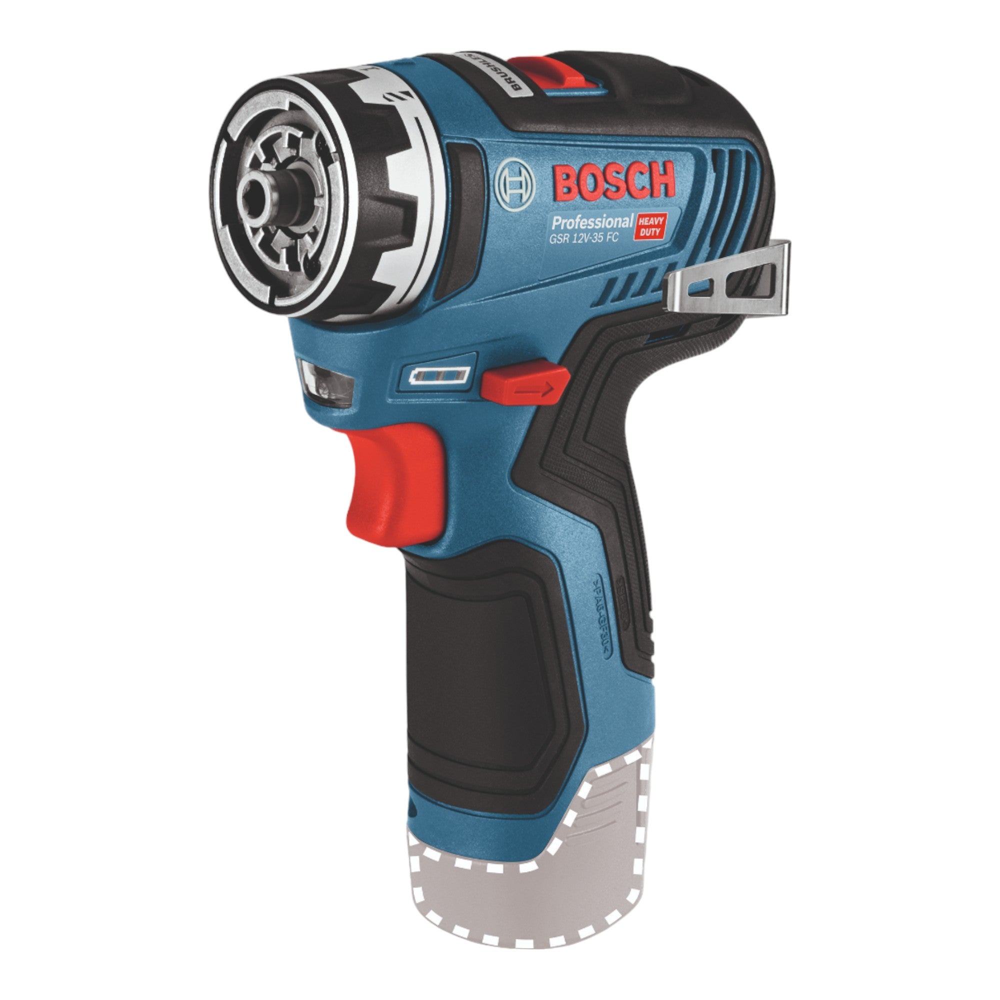 Bosch GSR 12V 35 FC Akku Bohrschrauber 12 V 35 Nm Brushless 1x Akku 6 0 Ah Ladegeraet 2x Aufsatz L Boxx 3 - toolbrothers