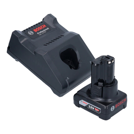Bosch GSR 12V-35 FC Perceuse-visseuse sans fil 12 V 35 Nm Brushless + 1x batterie 6,0 Ah + chargeur + 2x embouts + L-Boxx