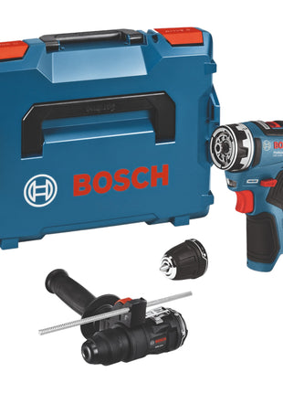 Taladro atornillador a batería Bosch GSR 12V-35 FC 12 V 35 Nm sin escobillas + 2 baterías 6,0 Ah + cargador + 2 accesorios + L-Boxx