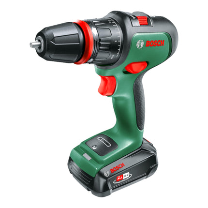 Bosch Home AdvancedImpact 18 Perceuse-visseuse à percussion sans fil 18 V 39 Nm ( 06039B5109 ) Brushless + 2x batterie 2,5 Ah + chargeur + coffret