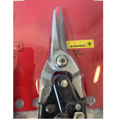 Kit de ciseaux à tôle Milwaukee 3 pièces 260 mm Sens de coupe gauche / droite / droit ( 48224533 )