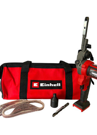 Einhell TE-BF 18 Li-Solo Lime à bande sans fil 18 V 13 x 457 mm + sac ( 4461000 ) Solo - sans batterie, sans chargeur