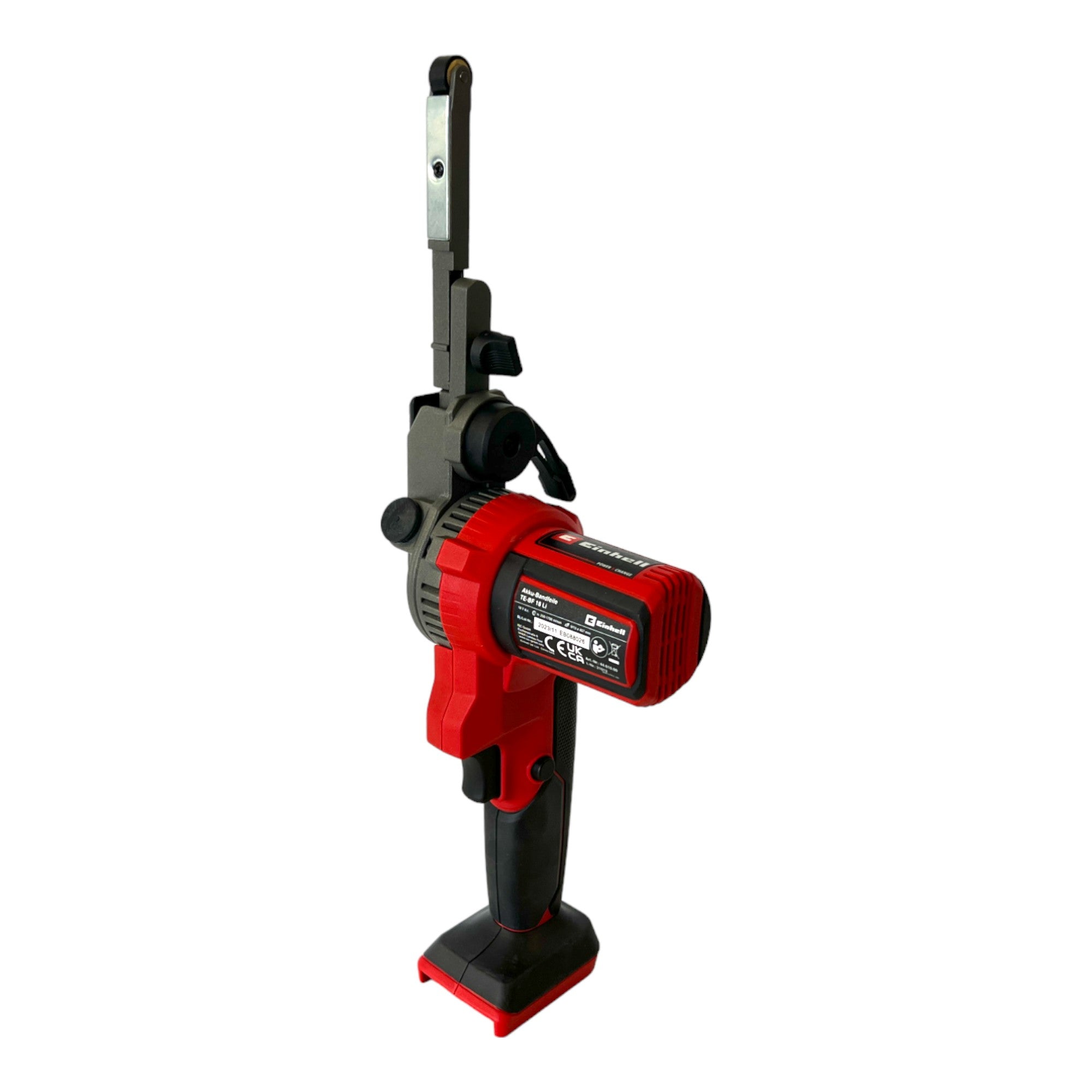 Einhell TE BF 18 Li Solo Akku Bandfeile 18 V 13 x 457 mm Tasche 4461000 Solo ohne Akku ohne Ladegeraet 4 - toolbrothers