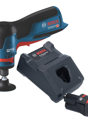 Bosch GWG 12V-50 S Professional amoladora recta a batería 12 V 6 mm sin escobillas + 1x batería 3,0 Ah + cargador