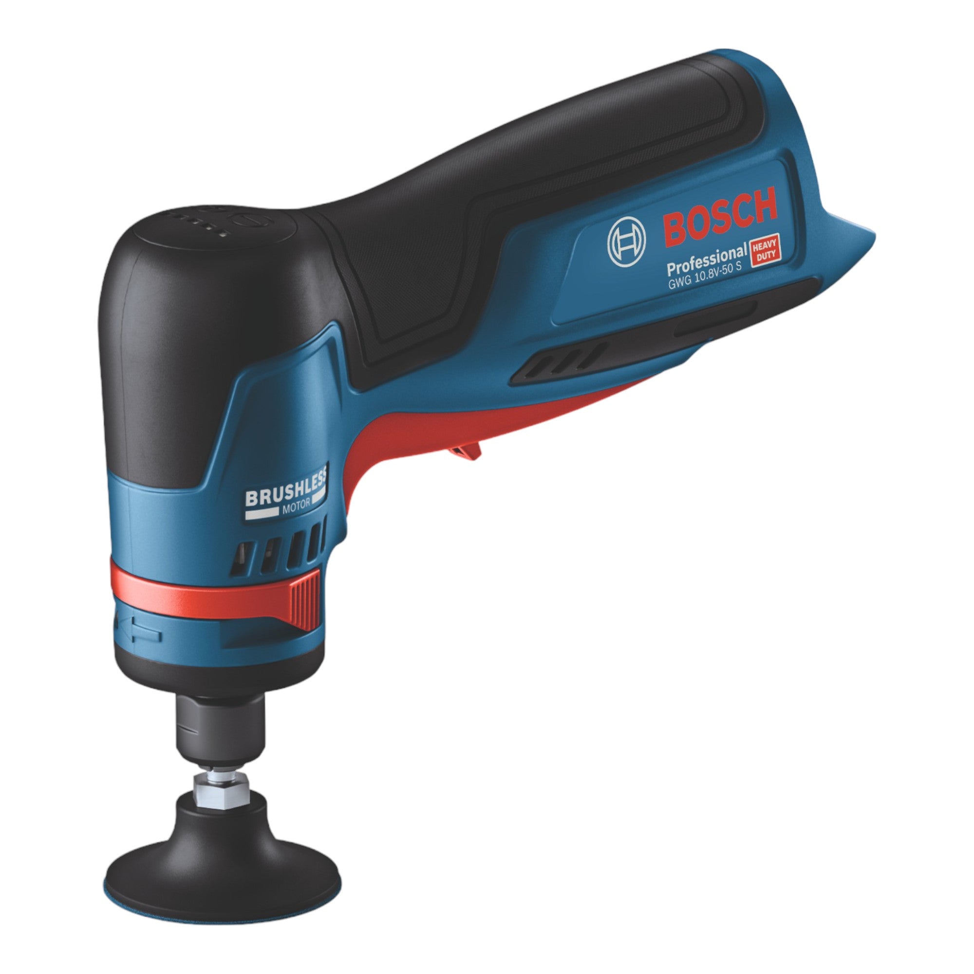 Bosch GWG 12V 50 S Professional Akku Geradschleifer 12 V 6 mm Brushless 2x Akku 3 0 Ah Ladegeraet 1 - toolbrothers