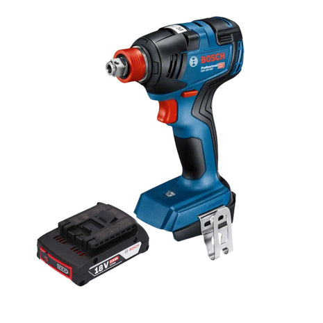 Bosch GDX 18V-200 Professional Clé à chocs rotative sans fil 18 V 200 Nm sans balais + 1x batterie 2,0 Ah - sans chargeur