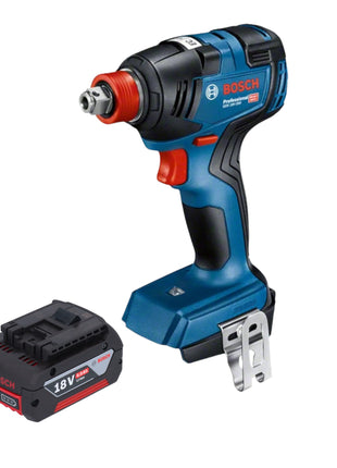 Bosch GDX 18V-200 Professional Visseuse à chocs sans fil 18 V 200 Nm Brushless + 1x batterie 4,0 Ah - sans chargeur