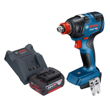 Bosch GDX 18V-200 Professional Akku Drehschlagschrauber 18 V 200 Nm Brushless + 1x Akku 4,0 Ah + Ladegerät