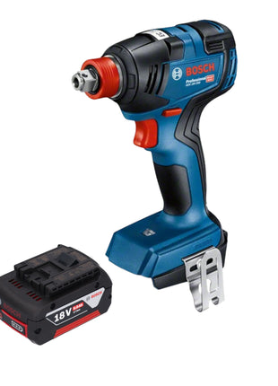 Bosch GDX 18V-200 Professional Visseuse à chocs sans fil 18 V 200 Nm Brushless + 1x batterie 5,0 Ah - sans chargeur