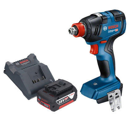 Bosch GDX 18V-200 Professional Visseuse à chocs sans fil 18 V 200 Nm Brushless + 1x batterie 5,0 Ah + chargeur
