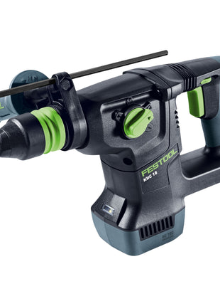 Festool KHC 18 EB-Basic akumulatorowy młot kombi 18 V 2,6 J SDS-Plus bezszczotkowy + 1x akumulator 4,0 Ah + Systainer - bez ładowarki