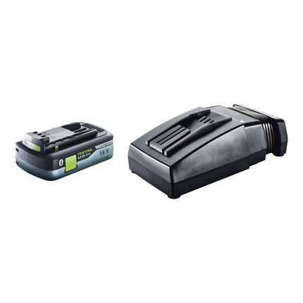 Festool KHC 18 EB-Basic Marteau combiné sans fil 18 V 2,6 J SDS-Plus Brushless + 1x batterie 4,0 Ah + chargeur + Systainer