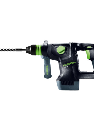 Festool KHC 18 EB-Basic akumulatorowy młot kombi 18 V 2,6 J SDS-Plus bezszczotkowy + 1x akumulator 5,0 Ah + Systainer - bez ładowarki